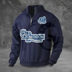 Old Dominion Monarchs PREMIUM Half Zip Sweater 5