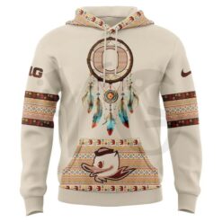 Oregon Ducks 2025 Native American Heritage Month Hoodie