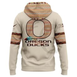 Oregon Ducks 2025 Native American Heritage Month Hoodie 3
