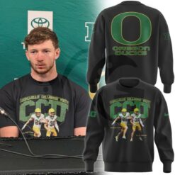 Oregon Ducks Caucasian Collision Unit Shirt Collection
