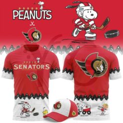 Ottawa Senators Peanuts Night Snoopy Limited Shirt Collection