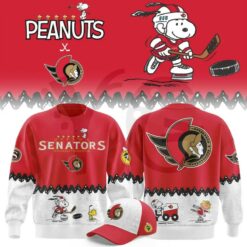 Ottawa Senators Peanuts Night Snoopy Limited Shirt Collection