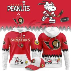 Ottawa Senators Peanuts Night Snoopy Limited Shirt Collection 3
