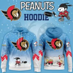 Ottawa Senators x Peanuts And Snoopy Special Edition Hoodie