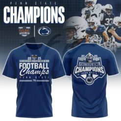 Penn State Nittany Lions 2025 Pinstripe Bowl Champions Shirt Collection