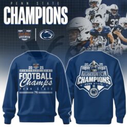 Penn State Nittany Lions 2025 Pinstripe Bowl Champions Shirt Collection