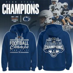 Penn State Nittany Lions 2025 Pinstripe Bowl Champions Shirt Collection 3
