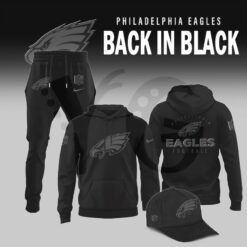 Philadelphia Eagles 2025 Back In Black Limited Edition Shirt Collection Philadelphia Eagles 2025 Back In Black Limited Edition Shirt Collection
