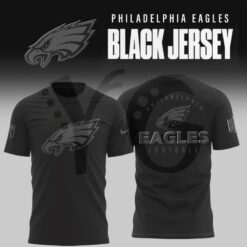 Philadelphia Eagles 2025 Back In Black Limited Edition Shirt Collection