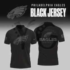 Philadelphia Eagles 2025 Back In Black Limited Edition Shirt Collection 3