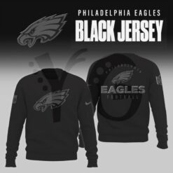 Philadelphia Eagles 2025 Back In Black Limited Edition Shirt Collection 4
