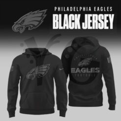 Philadelphia Eagles 2025 Back In Black Limited Edition Shirt Collection 5