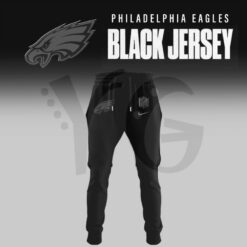 Philadelphia Eagles 2025 Back In Black Limited Edition Shirt Collection 7