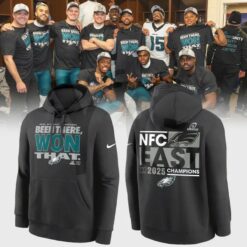 Philadelphia Eagles 2025 NFC East Division Champions Shirt Collection 3