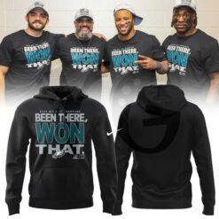 Philadelphia Eagles 2025 NFC East Division Champions Shirt Collection 4