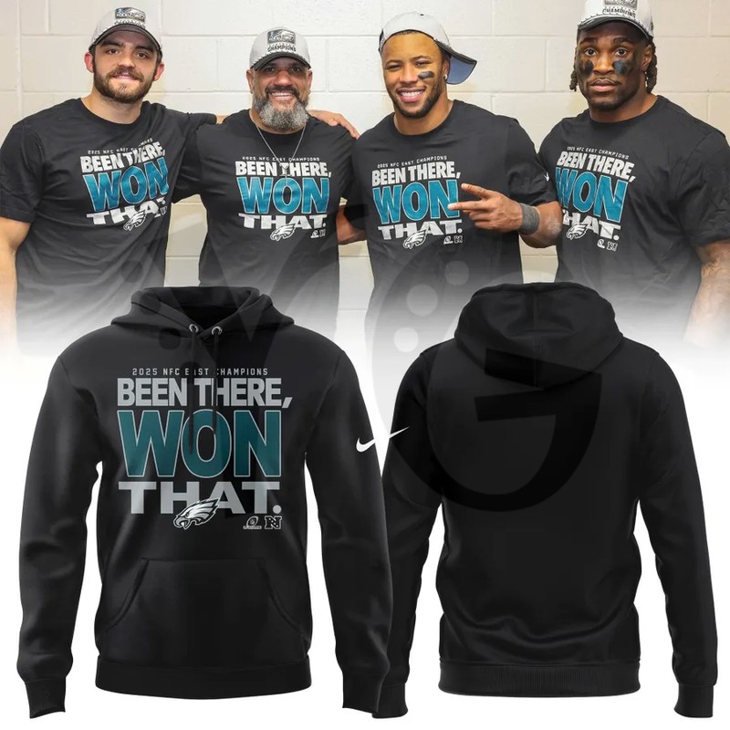 Philadelphia Eagles 2025 NFC East Division Champions Shirt Collection Philadelphia Eagles 2025 NFC East Division Champions Shirt Collection