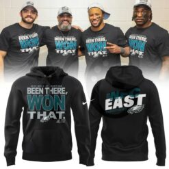 Philadelphia Eagles 2025 NFC East Division Champions Shirt Collection 5