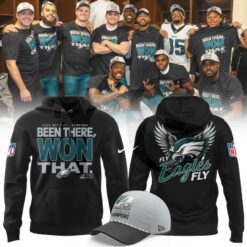Philadelphia Eagles 2025 NFC East Division Champions Shirt Collection 6