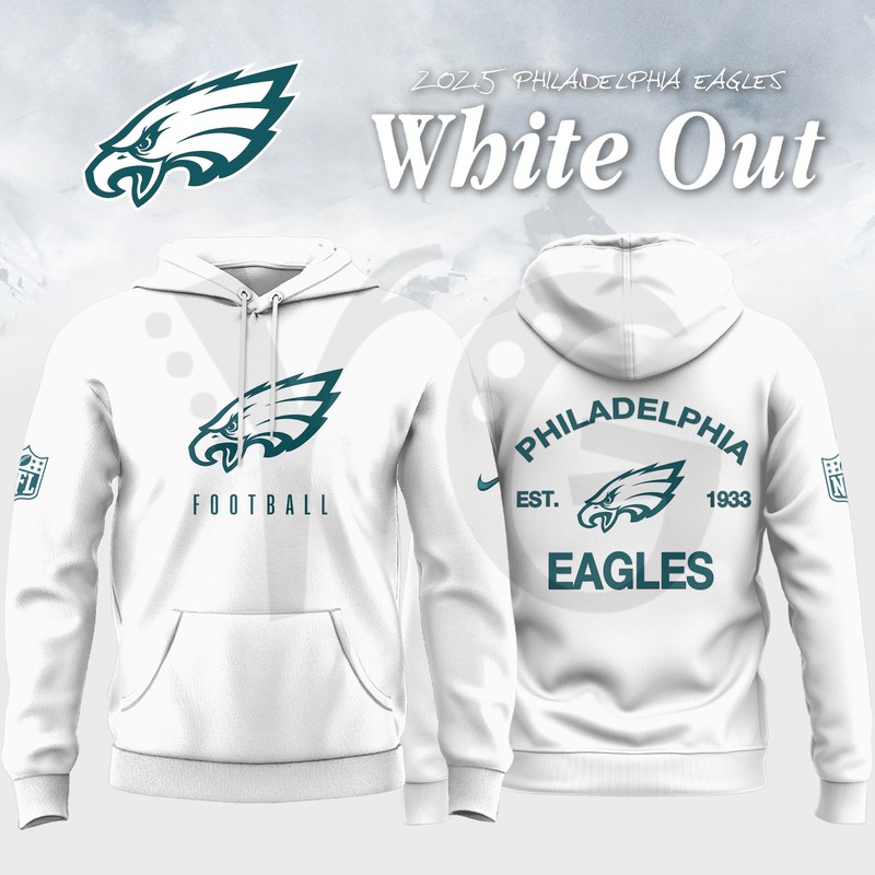 Philadelphia Eagles 2025 Special Edition Hoodie Philadelphia Eagles 2025 Special Edition Hoodie