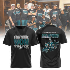 Philadelphia Eagles Back-to-Back NFC East Champions Shirt Philadelphia Eagles Back-to-Back NFC East Champions Shirt