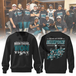 Philadelphia Eagles Back-to-Back NFC East Champions Shirt