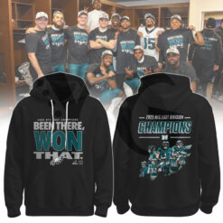 Philadelphia Eagles Back to Back NFC East Champions Shirt 3