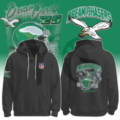 Philadelphia Eagles Dream Chasers Hoodie Philadelphia Eagles Dream Chasers Hoodie