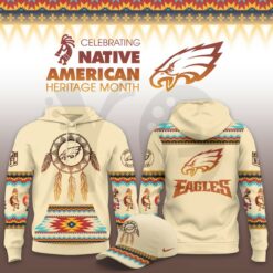 Philadelphia Eagles Native American Heritage Limited Hoodie Philadelphia Eagles Native American Heritage Limited Hoodie