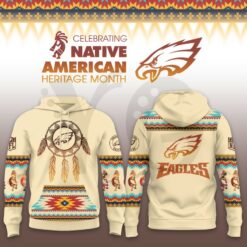 Philadelphia Eagles Native American Heritage Limited Hoodie