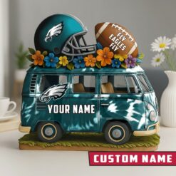Philadelphia Eagles Van Bus Special Home Decor Gift Acrylic Plaque Philadelphia Eagles Van Bus Special Home Decor Gift Acrylic Plaque