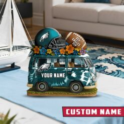 Philadelphia Eagles Van Bus Special Home Decor Gift Acrylic Plaque 3