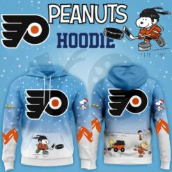 Philadelphia Flyers x Peanuts And Snoopy Special Edition Hoodie