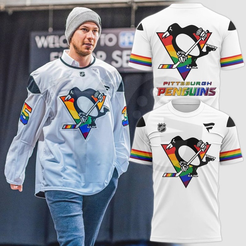 Pittsburgh Penguins Pride Night Special Shirt Collection Pittsburgh Penguins Pride Night Special Shirt Collection