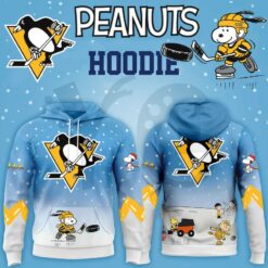 Pittsburgh Penguins x Peanuts And Snoopy Special Edition Hoodie