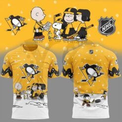 Pittsburgh Penguins x Peanuts Special Edition Shirt Collection