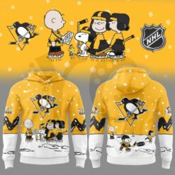 Pittsburgh Penguins x Peanuts Special Edition Shirt Collection