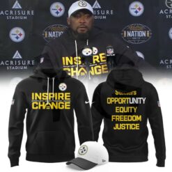 Pittsburgh Steelers 2026 Inspire Change Hoodie