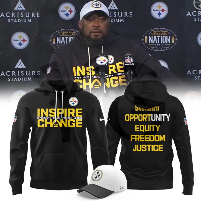 Pittsburgh Steelers 2026 Inspire Change Hoodie Pittsburgh Steelers 2026 Inspire Change Hoodie