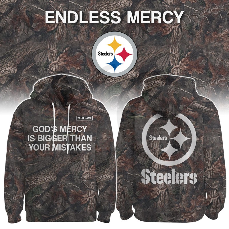 Pittsburgh Steelers Gods Mercy Over Mistakes Special Camo Hoodie Pittsburgh Steelers Gods Mercy Over Mistakes Special Camo Hoodie
