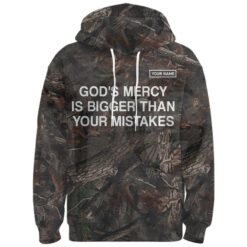 Pittsburgh Steelers Gods Mercy Over Mistakes Special Camo Hoodie
