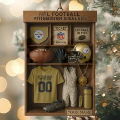 Pittsburgh Steelers NFL Football Locker Limited Edition Ornament