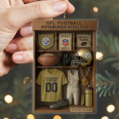 Pittsburgh Steelers NFL Football Locker Limited Edition Ornament 3