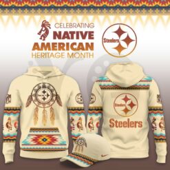 Pittsburgh Steelers Native American Heritage Limited Hoodie