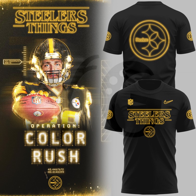 Pittsburgh Steelers Stranger Things Limited Edition Collection Pittsburgh Steelers Stranger Things Limited Edition Collection
