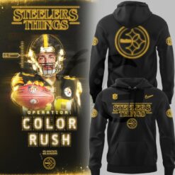 Pittsburgh Steelers Stranger Things Limited Edition Collection