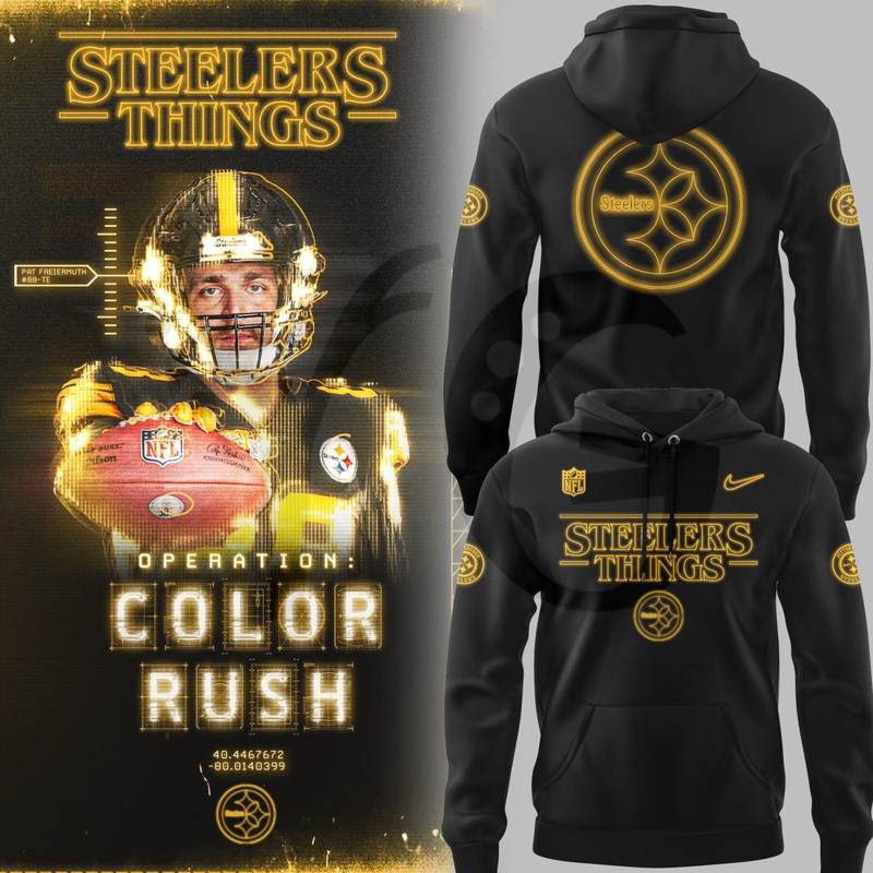 Pittsburgh Steelers Stranger Things Limited Edition Collection Pittsburgh Steelers Stranger Things Limited Edition Collection