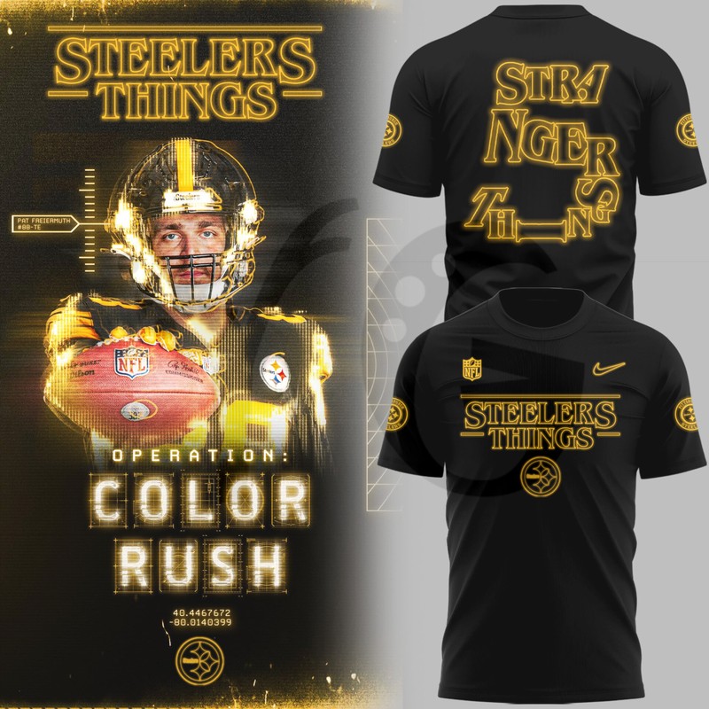 Pittsburgh Steelers Stranger Things Limited Edition Collection Pittsburgh Steelers Stranger Things Limited Edition Collection
