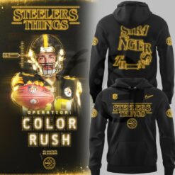 Pittsburgh Steelers Stranger Things Limited Edition Collection 4