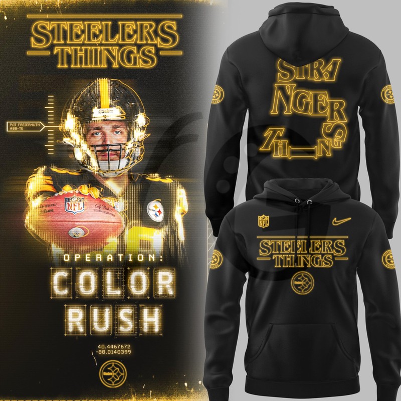 Pittsburgh Steelers Stranger Things Limited Edition Collection Pittsburgh Steelers Stranger Things Limited Edition Collection