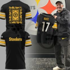 Pittsburgh Steelers x Harry Mack Limited Edition Shirt Collection